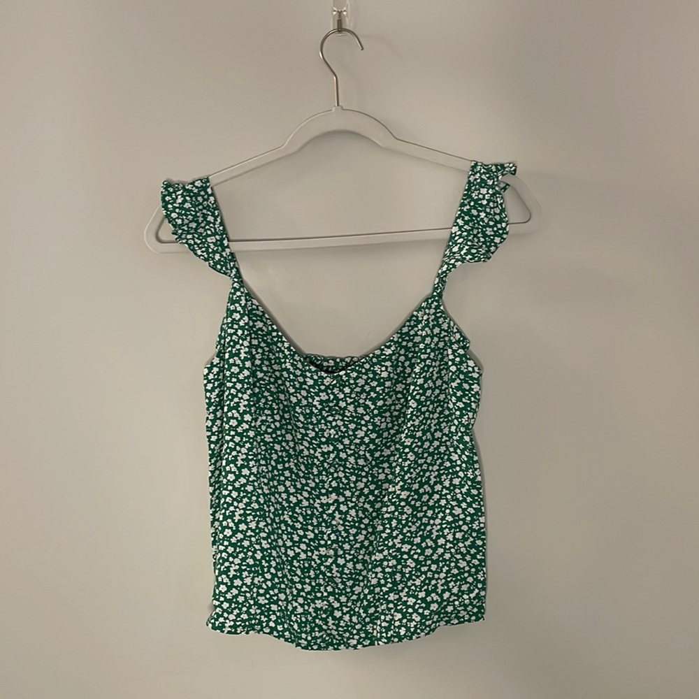 NWT Banana Republic cropped tank